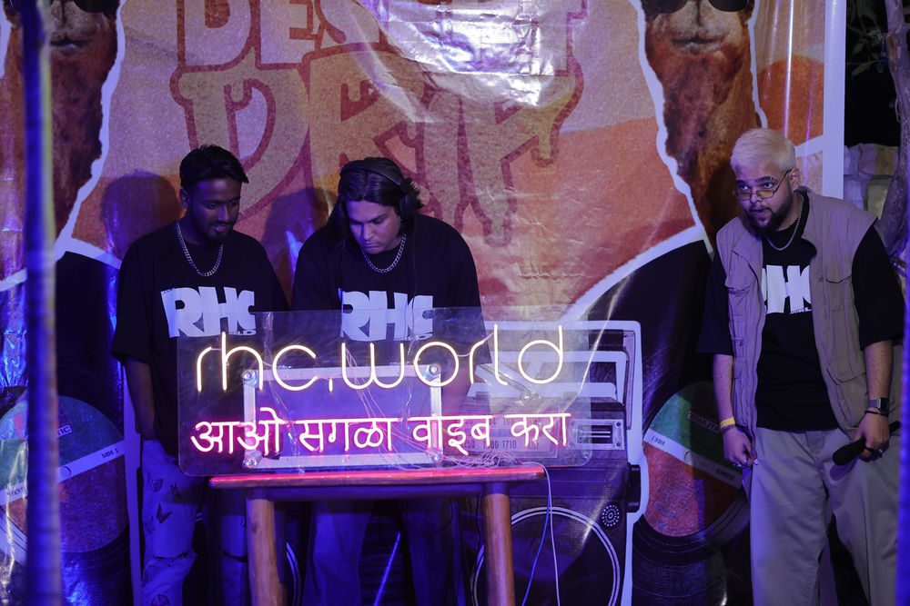 Rajasthan Hip Hop Center’s Desert Drip: A Techno-Hip-Hop Party that Broke the Rules
